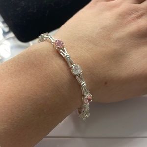 Cute rhinestone bracelet